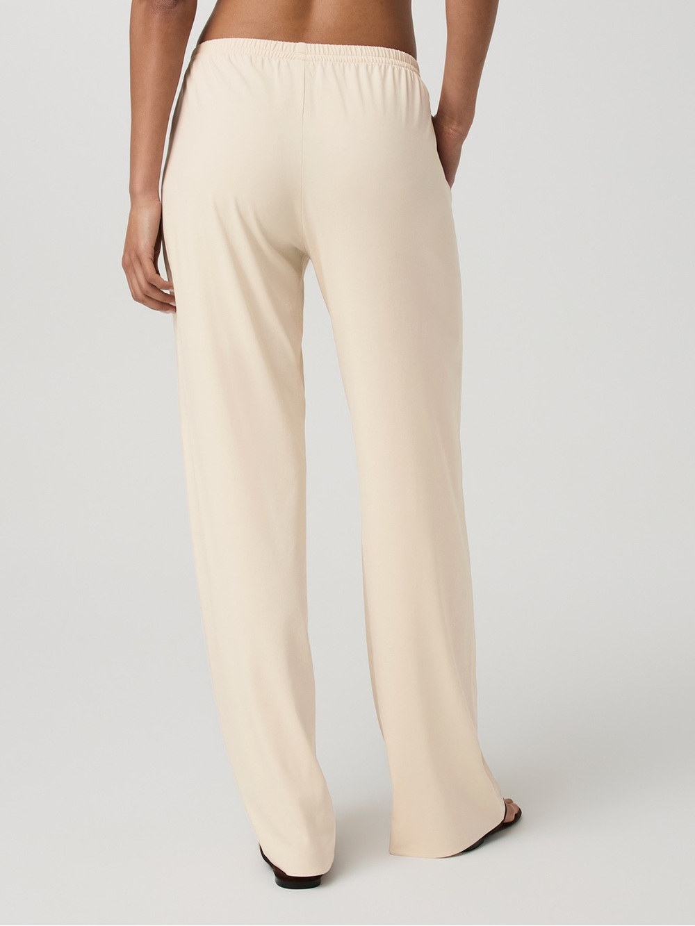 NEW Vuori 🐚 Villa Everyday Wide leg Pants in Bleached Sand - Size XXS NWT - Picture 5 of 6